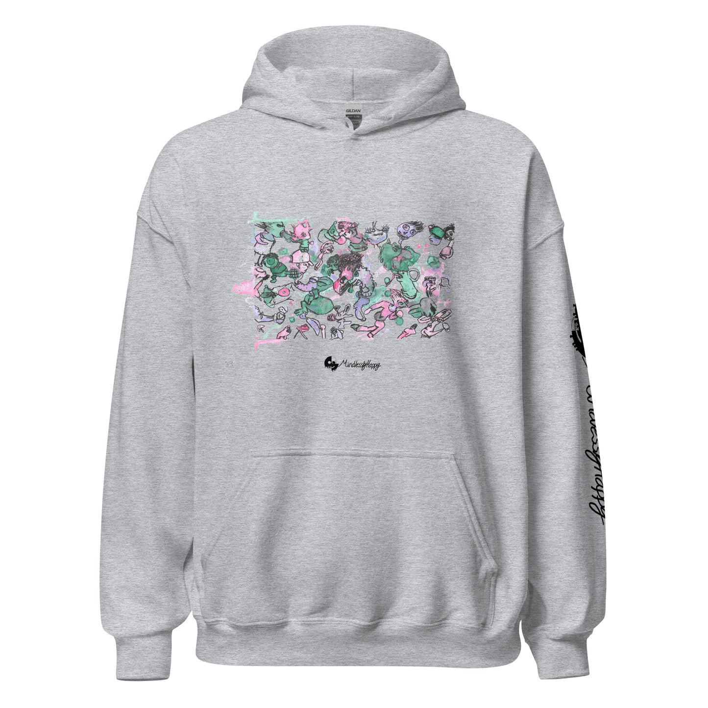 Design 33 - Unisex Hoodie