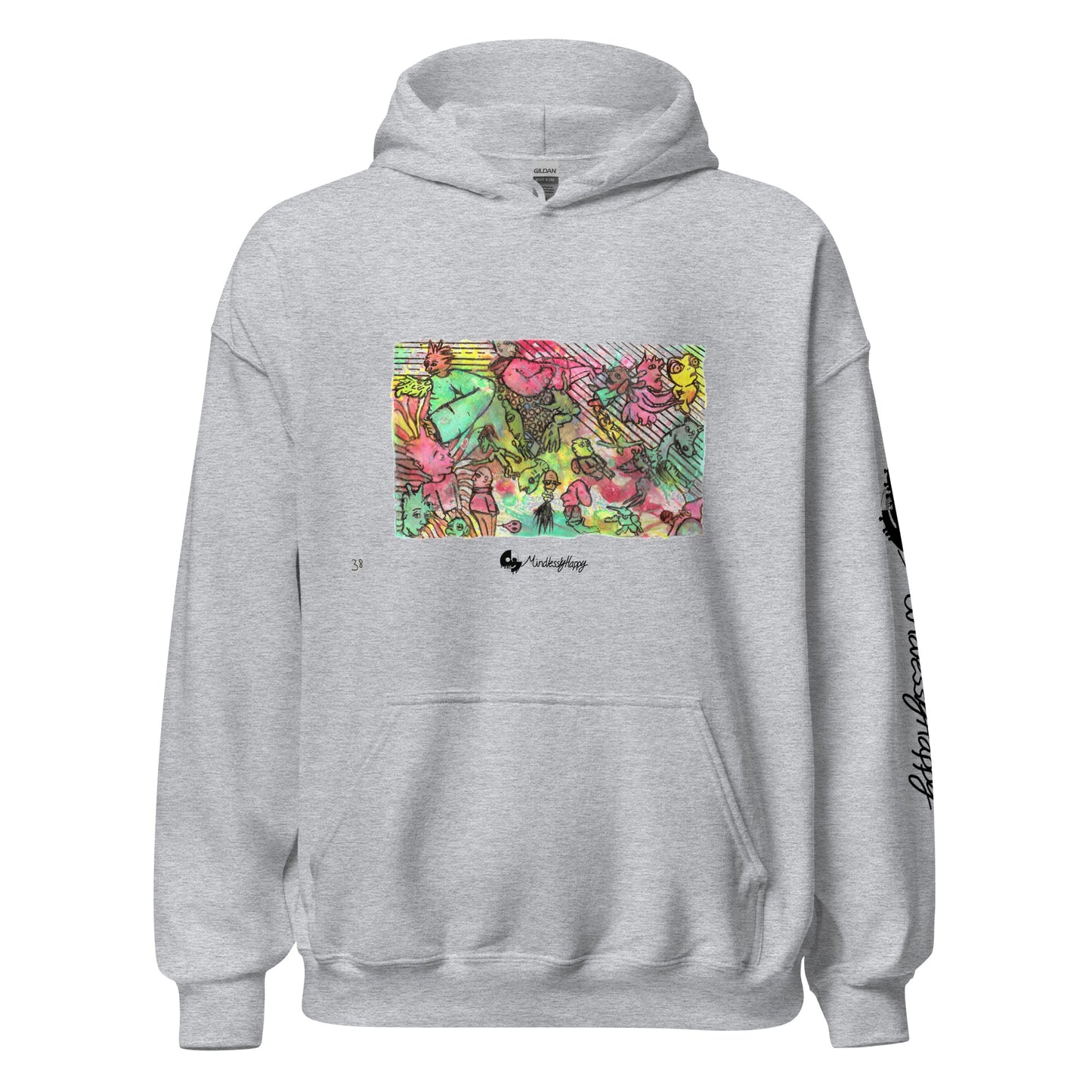 Design 38 - Unisex Hoodie