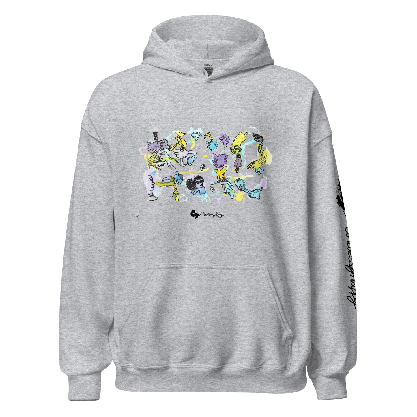 Design 44 - Unisex Hoodie