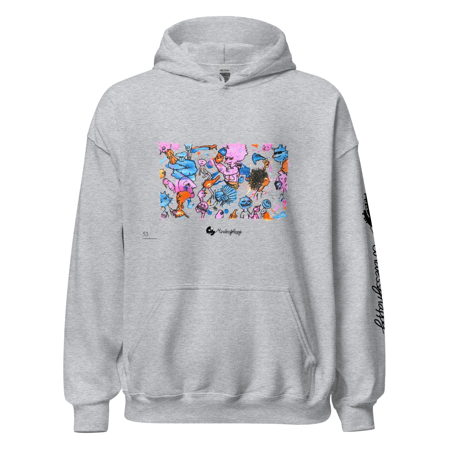 Design 53 - Unisex Hoodie