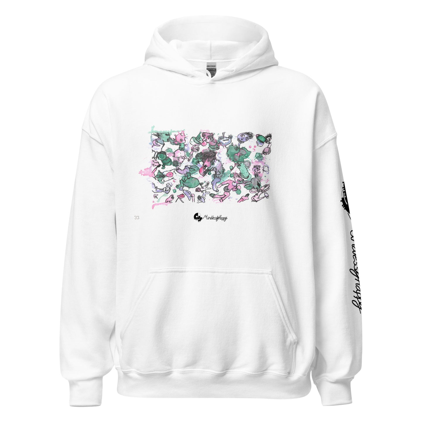 Design 33 - Unisex Hoodie