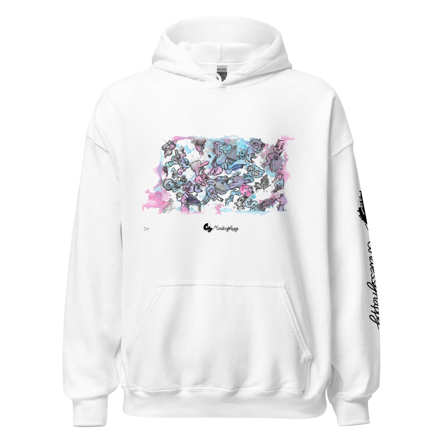 Design 34 - Unisex Hoodie