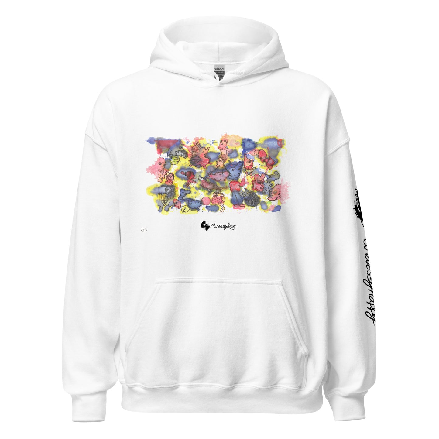 Design 35 - Unisex Hoodie