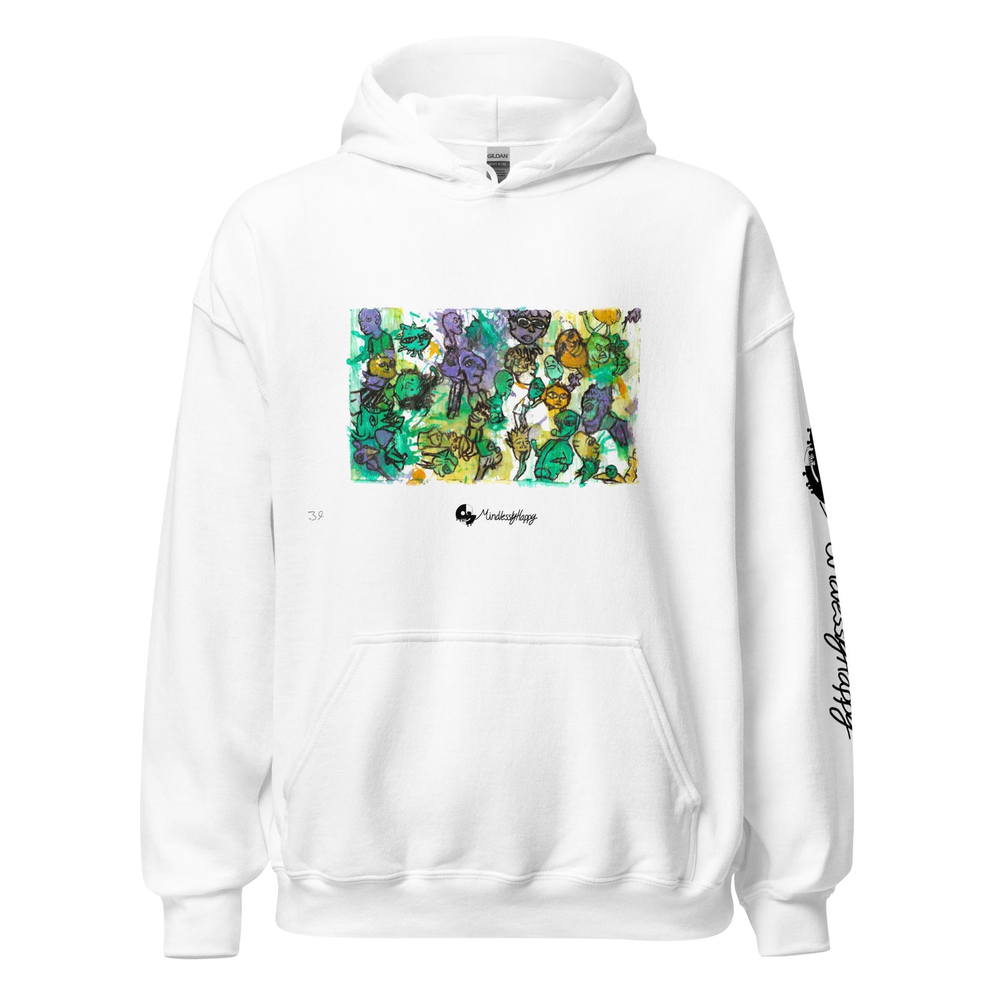 Design 39 - Unisex Hoodie