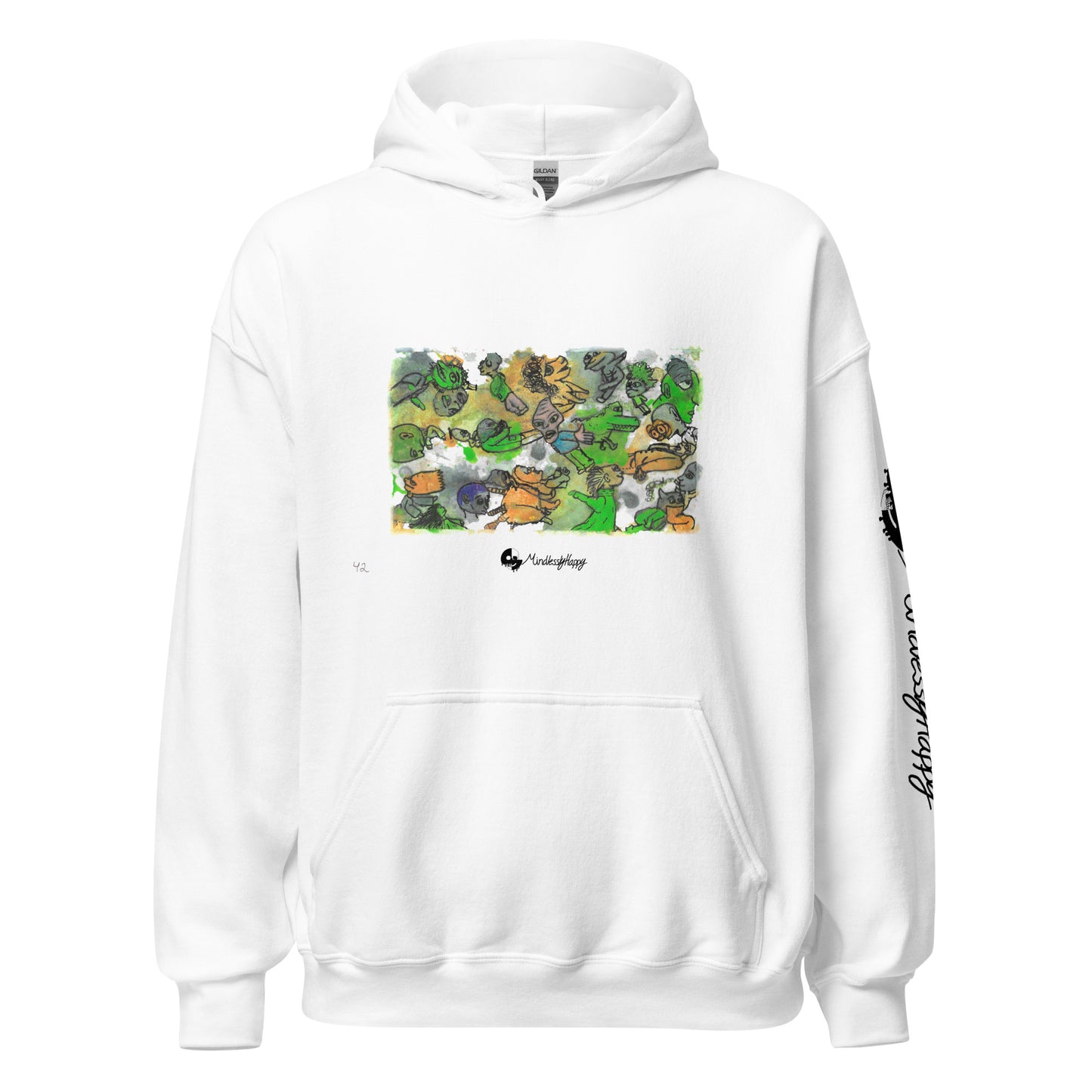 Design 42 - Unisex Hoodie