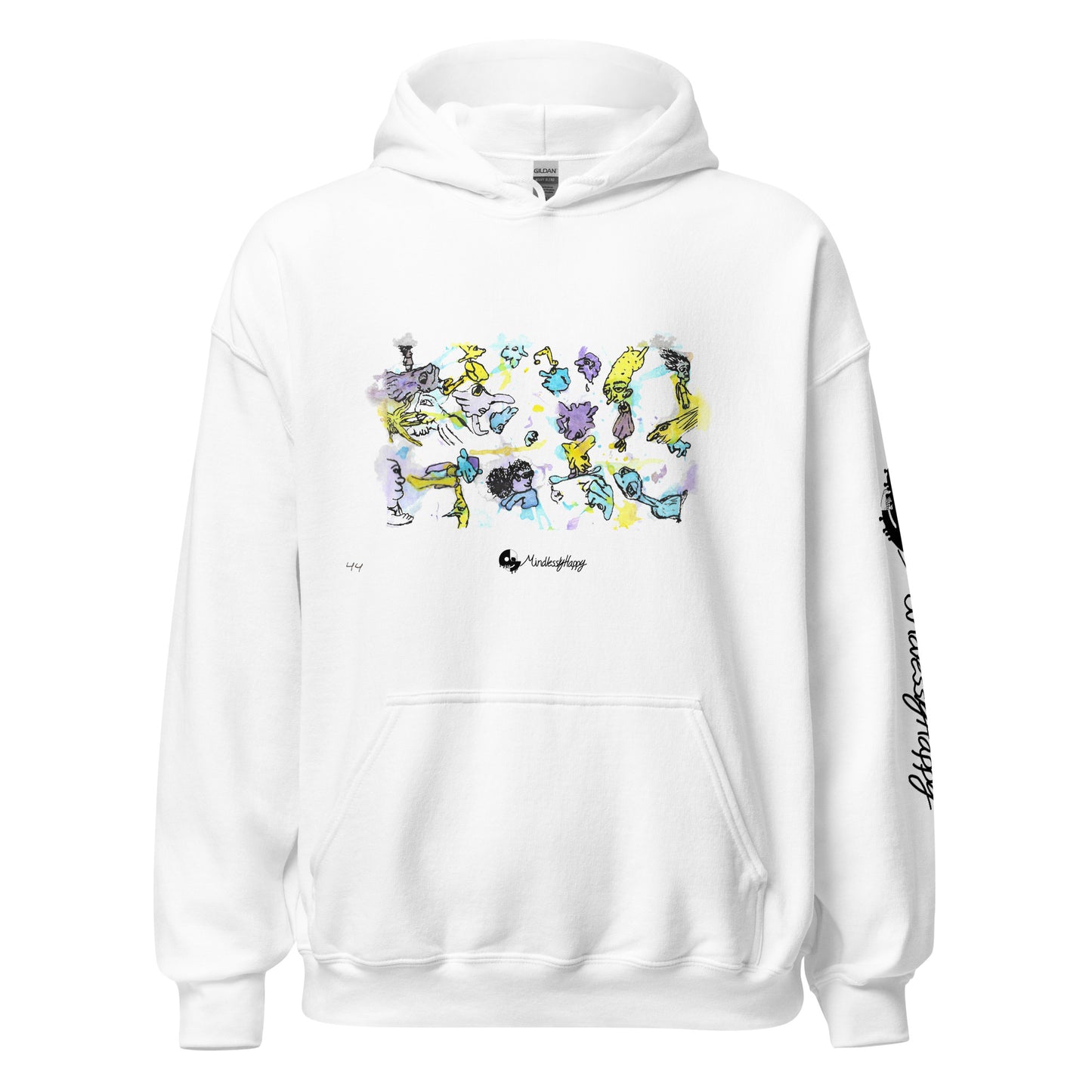 Design 44 - Unisex Hoodie