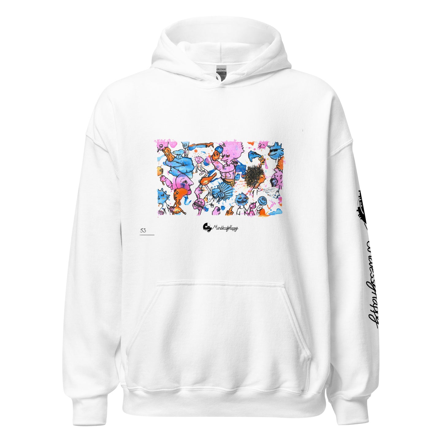 Design 53 - Unisex Hoodie