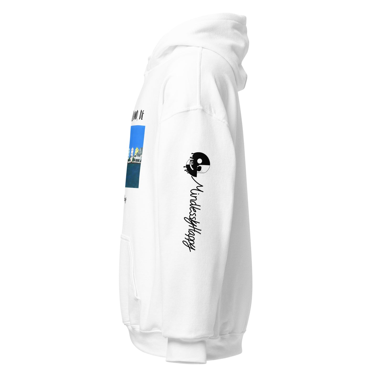 Fenwick Island, DE Houses - Unisex Hoodie