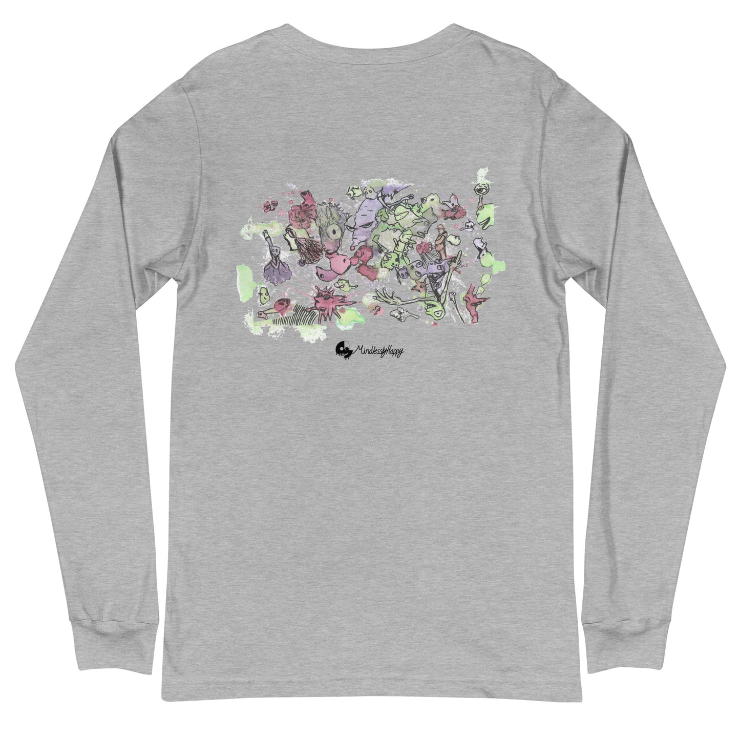 Design 29 - Unisex Long Sleeve Tee