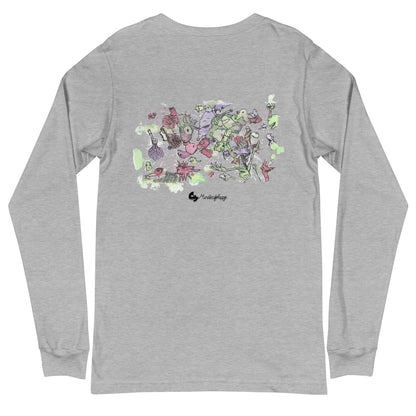 Design 29 - Unisex Long Sleeve Tee