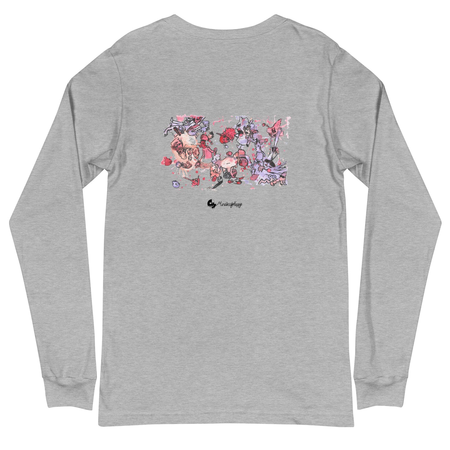 Design 31 - Unisex Long Sleeve Tee