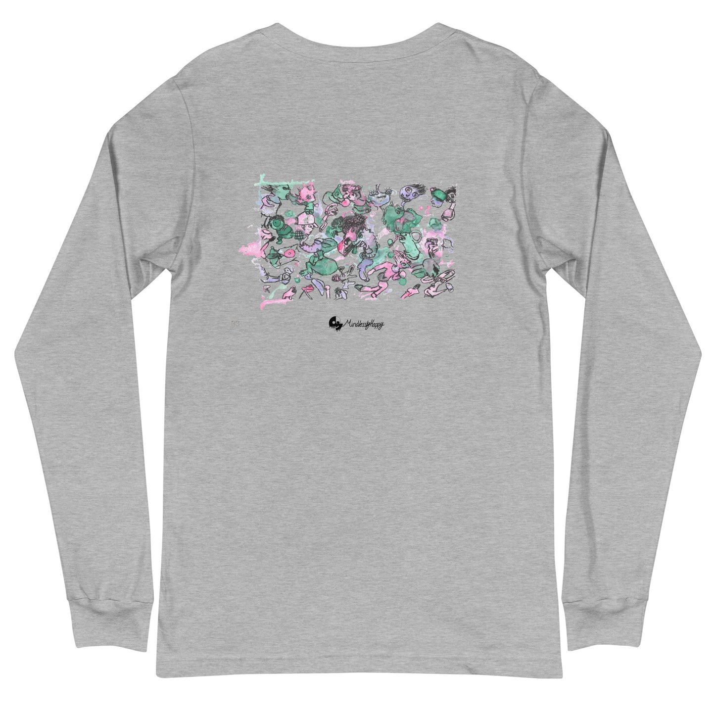 Design 33 - Unisex Long Sleeve Tee