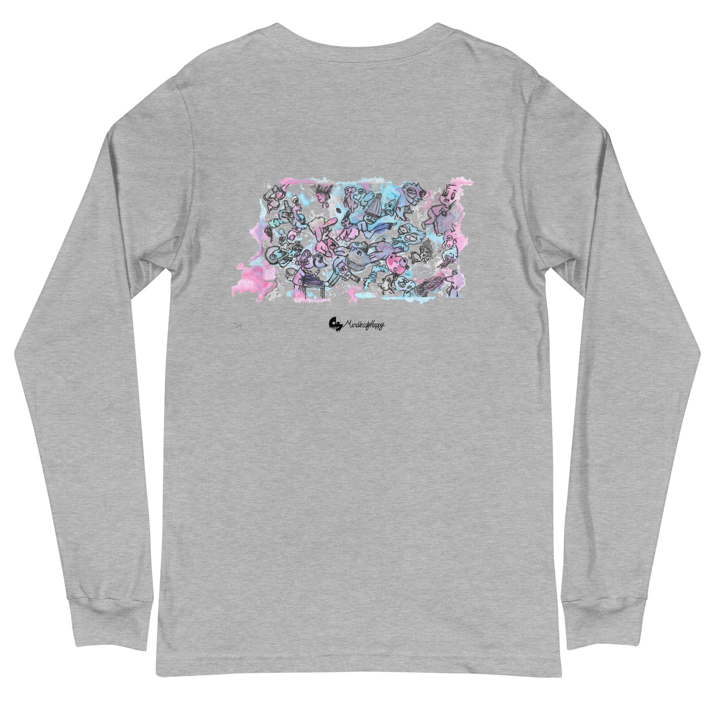 Design 34 - Unisex Long Sleeve Tee