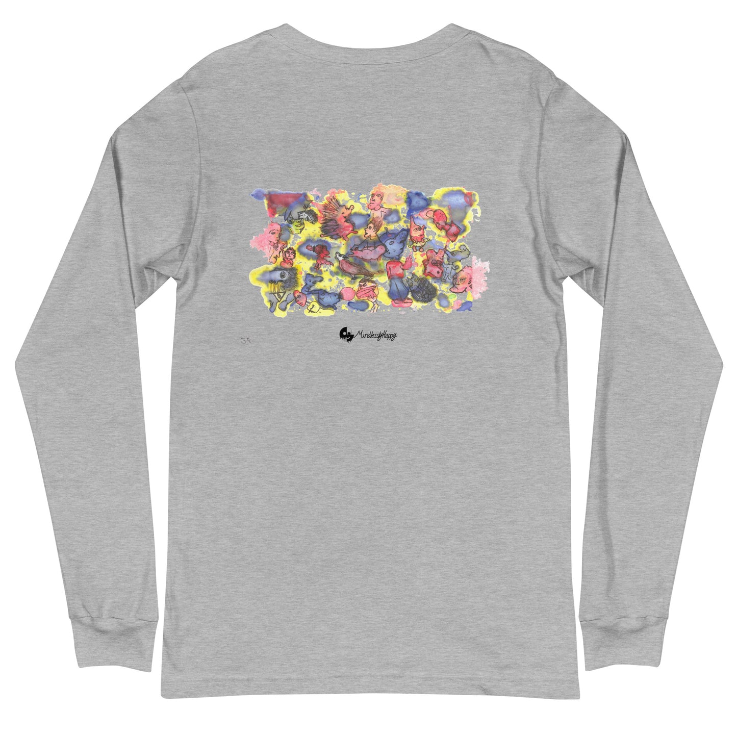 Design 35 - Unisex Long Sleeve Tee