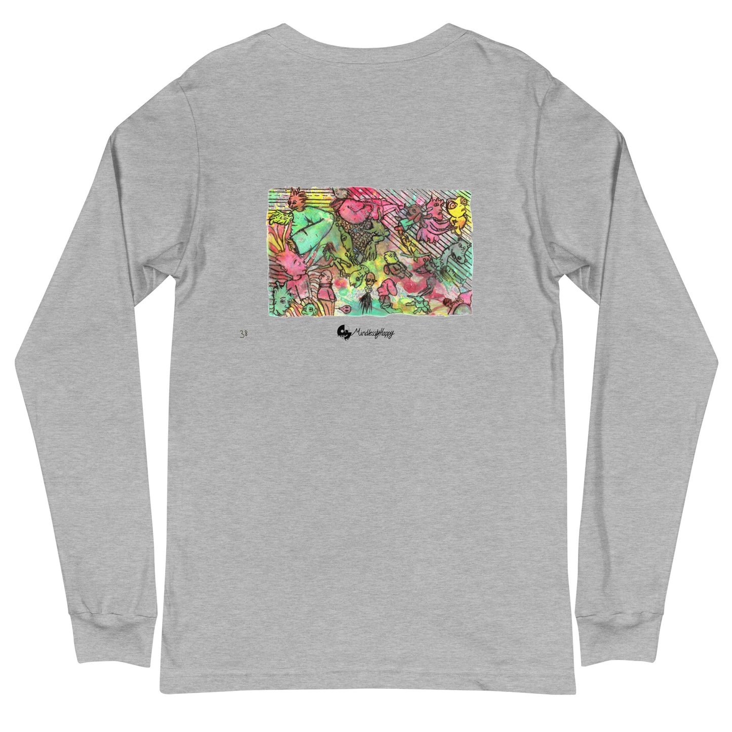 Design 38 - Unisex Long Sleeve Tee