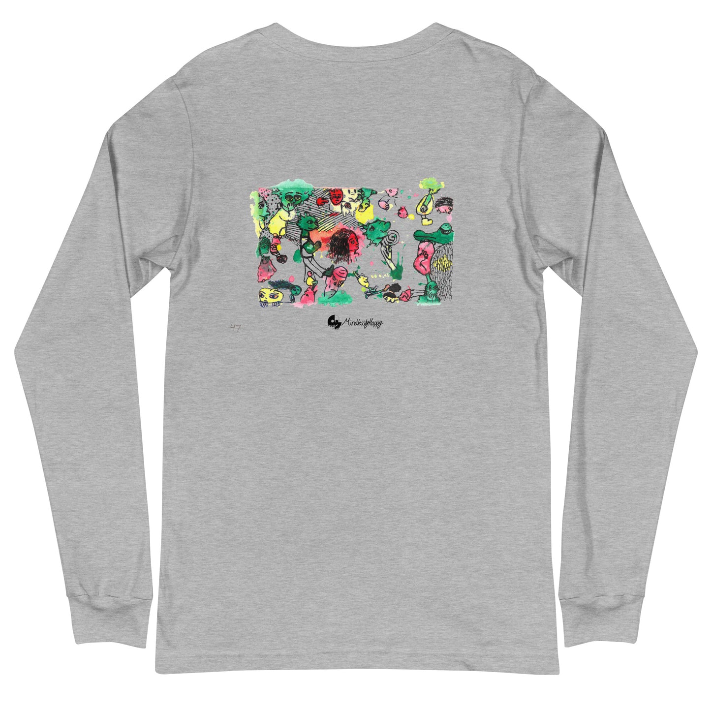 Design 47 - Unisex Long Sleeve Tee