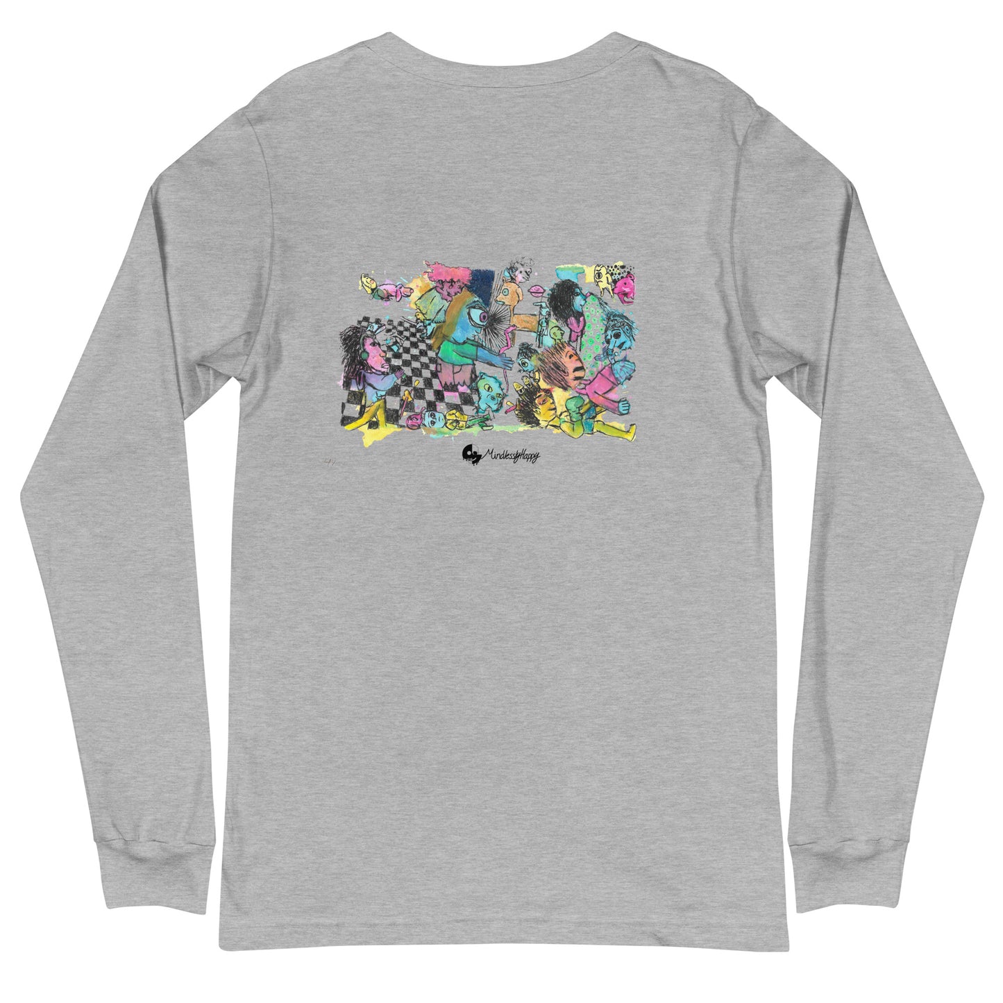 Design 49 - Unisex Long Sleeve Tee