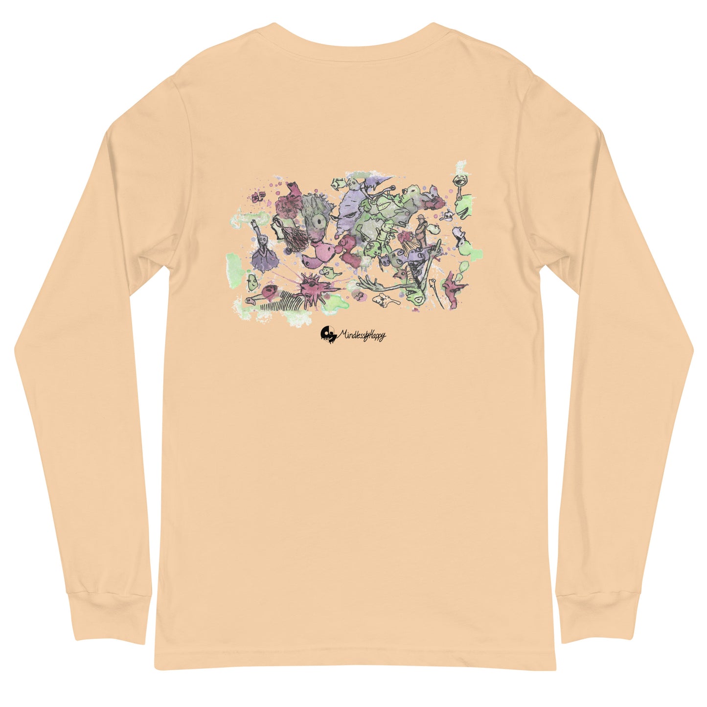 Design 29 - Unisex Long Sleeve Tee