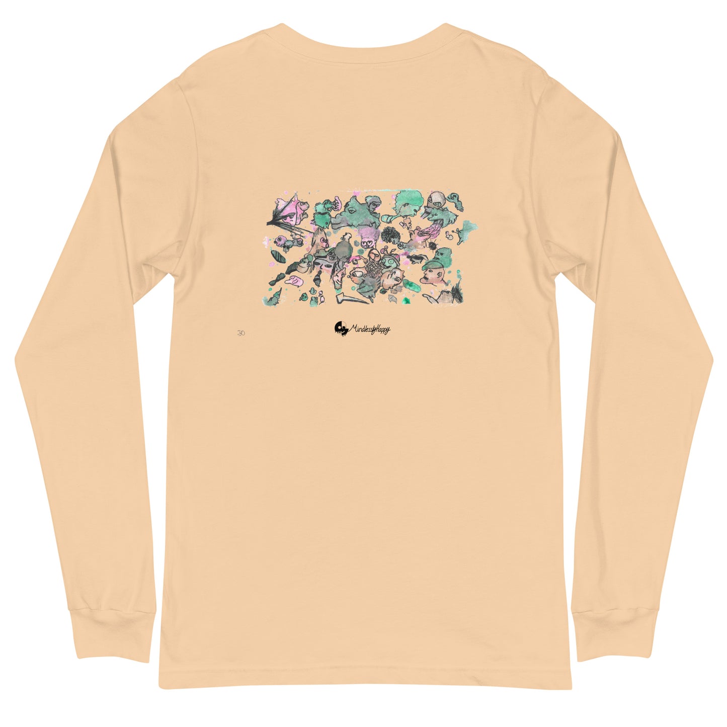 Design 30 - Unisex Long Sleeve Tee