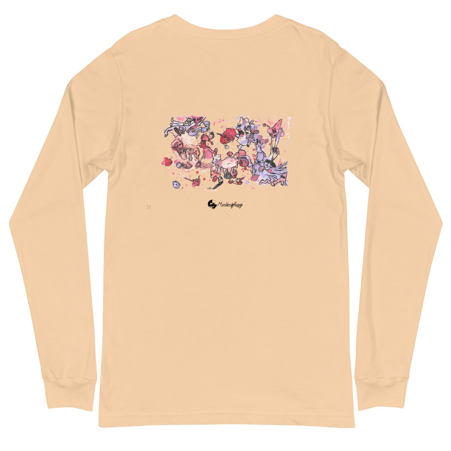 Design 31 - Unisex Long Sleeve Tee