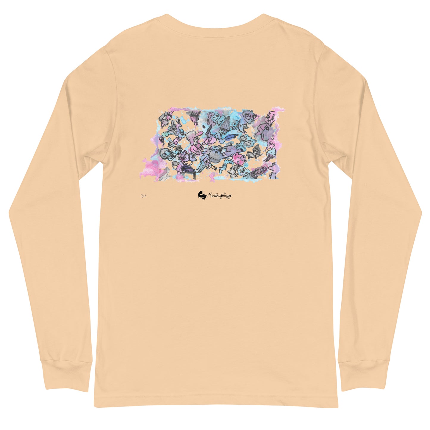 Design 34 - Unisex Long Sleeve Tee