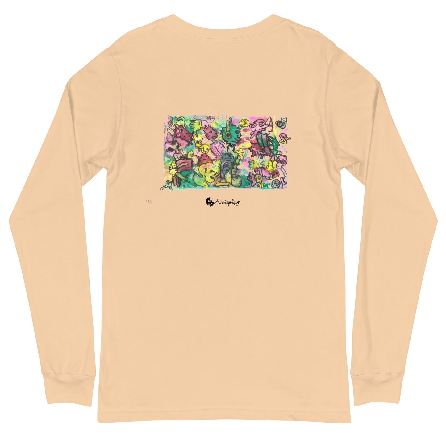 Design 40 - Unisex Long Sleeve Tee