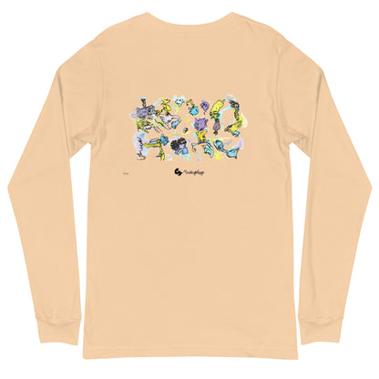 Design 44 - Unisex Long Sleeve Tee