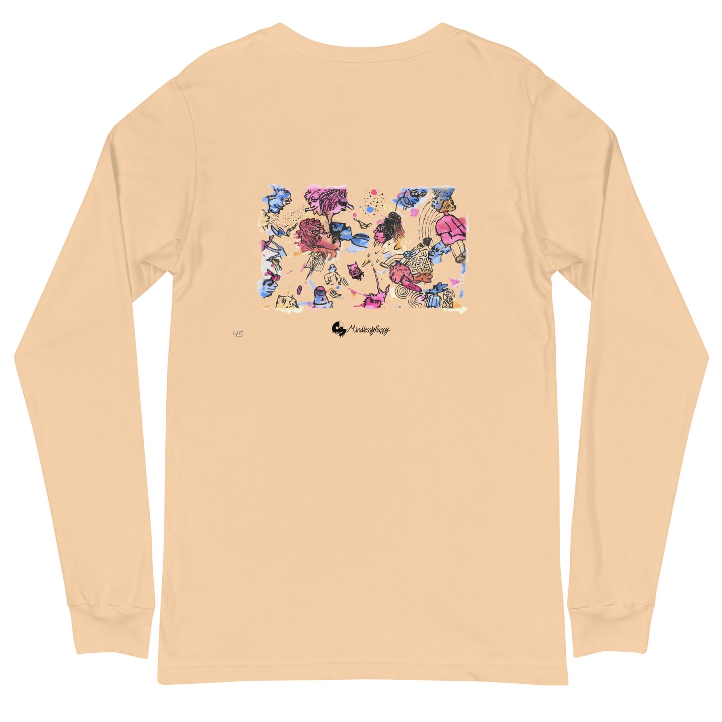 Design 45 - Unisex Long Sleeve Tee