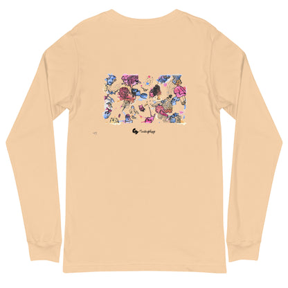 Design 45 - Unisex Long Sleeve Tee