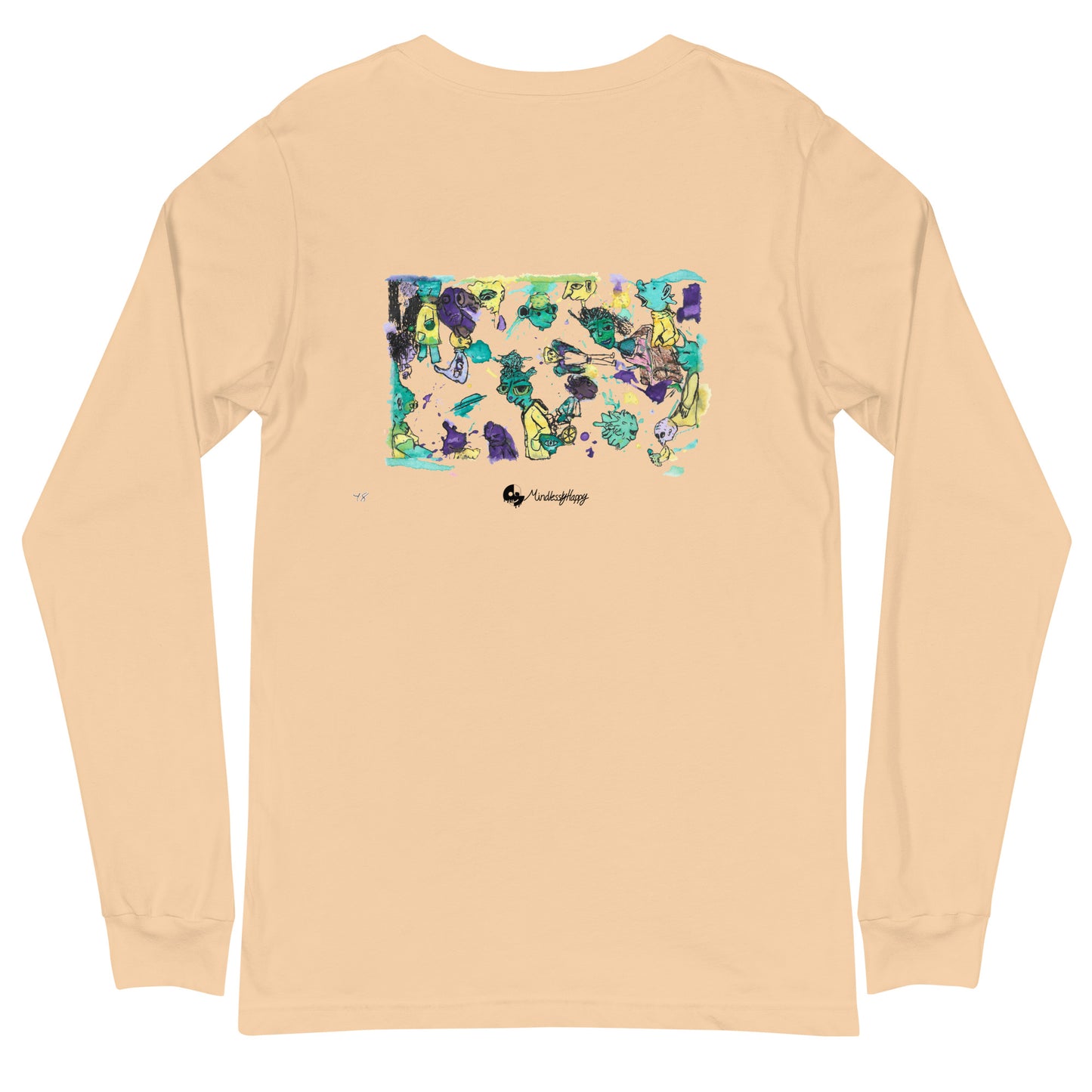 Design 48 - Unisex Long Sleeve Tee