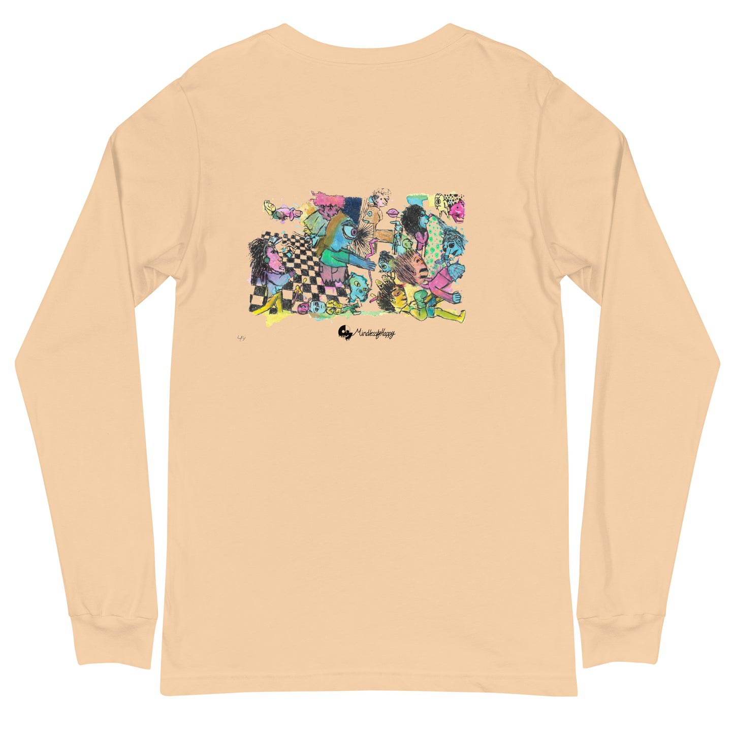 Design 49 - Unisex Long Sleeve Tee