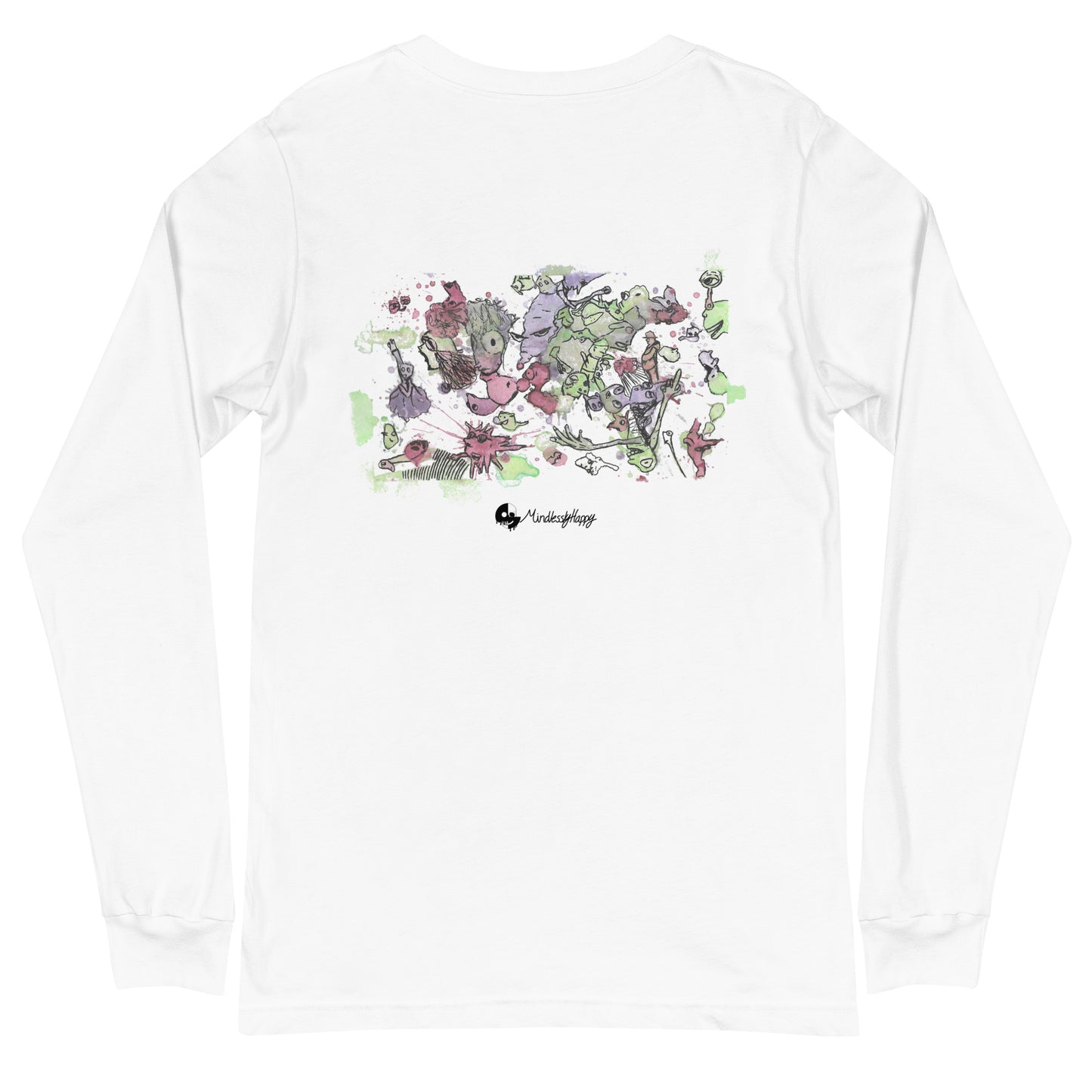 Design 29 - Unisex Long Sleeve Tee