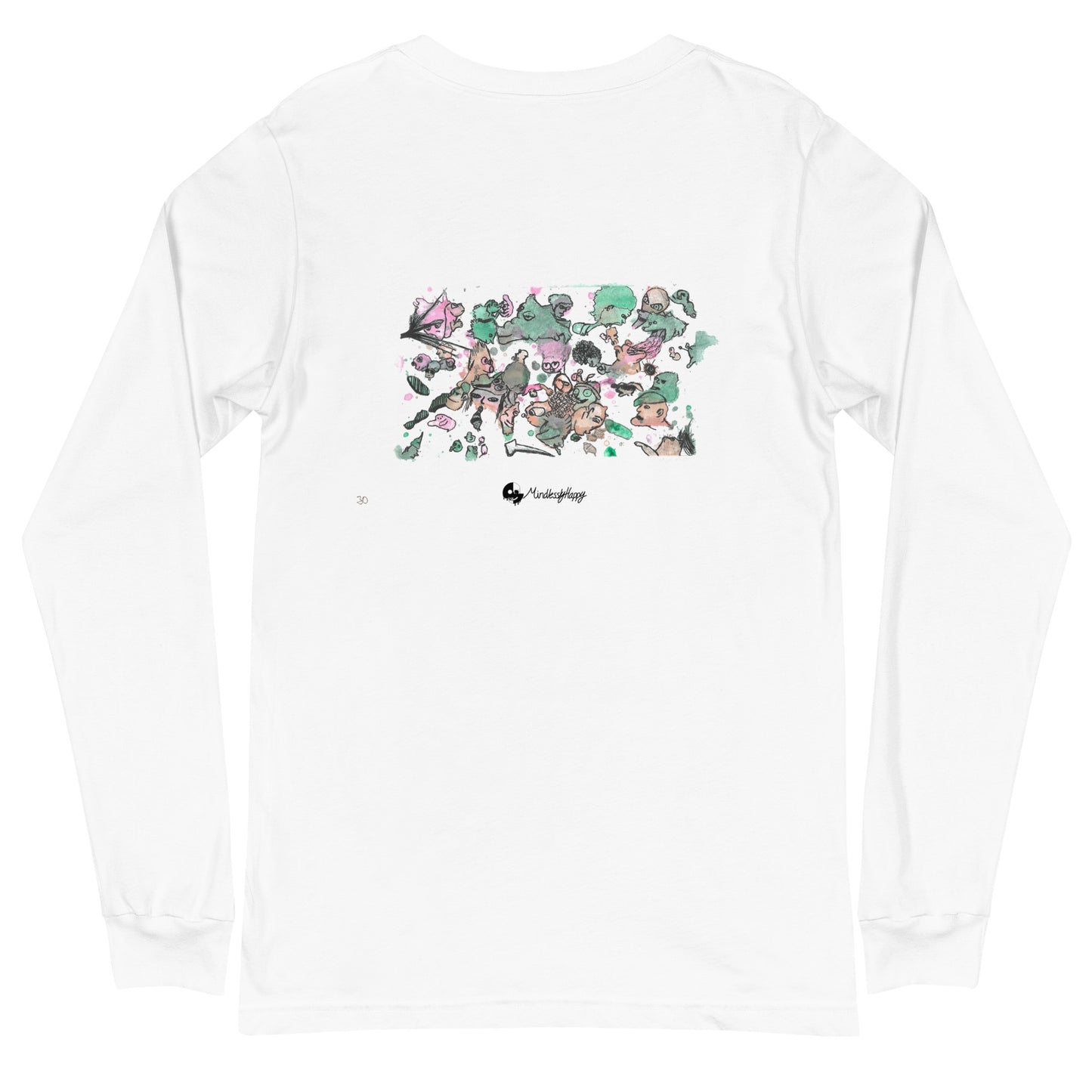 Design 30 - Unisex Long Sleeve Tee