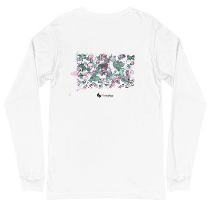 Design 33 - Unisex Long Sleeve Tee