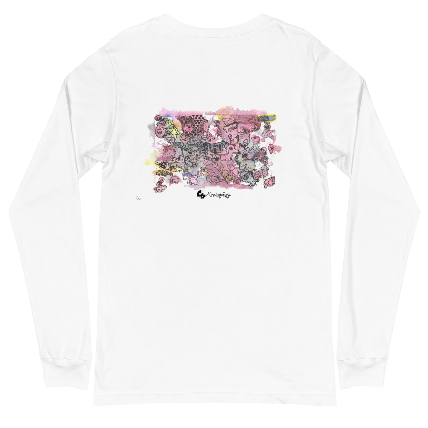 Design 36 - Unisex Long Sleeve Tee