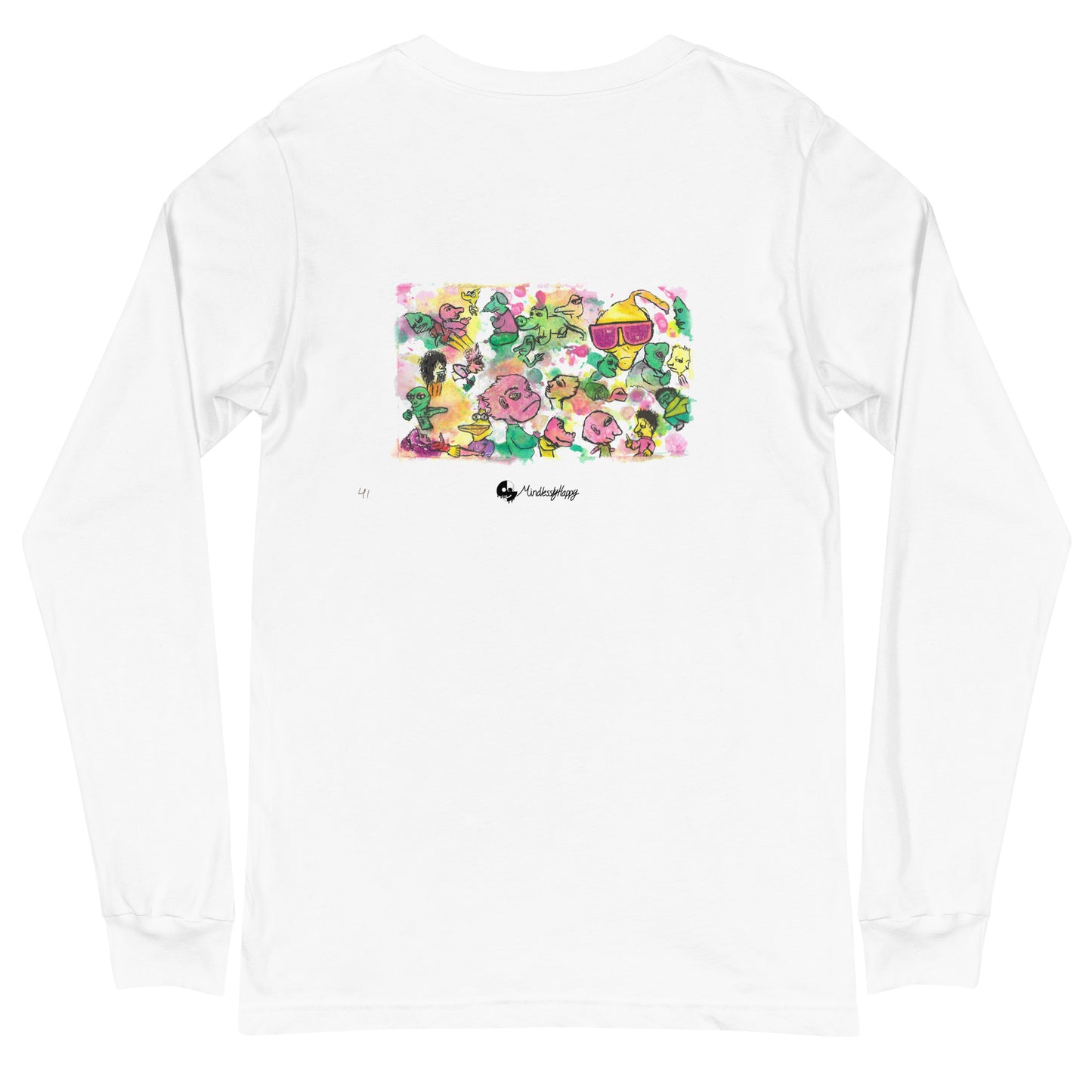 Design 41 - Unisex Long Sleeve Tee