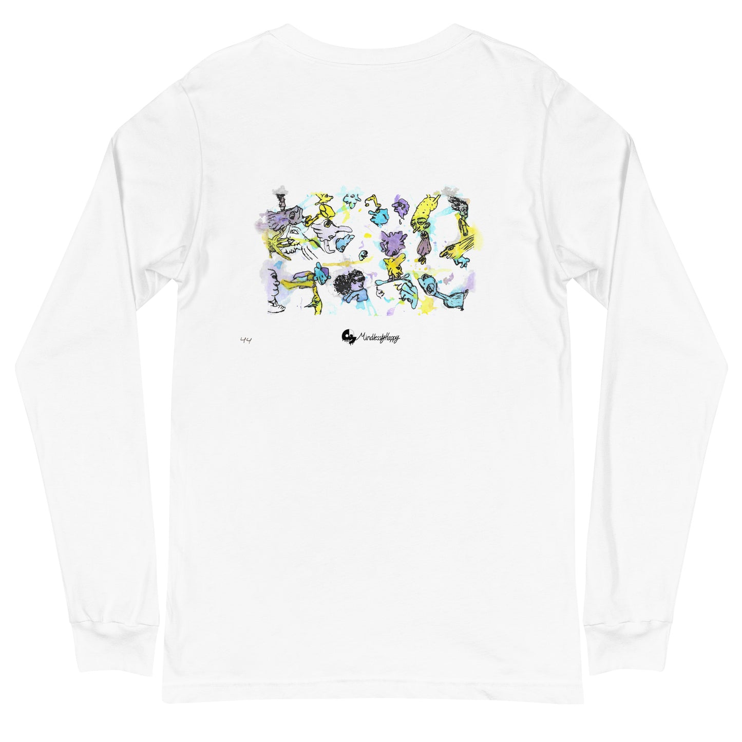 Design 44 - Unisex Long Sleeve Tee