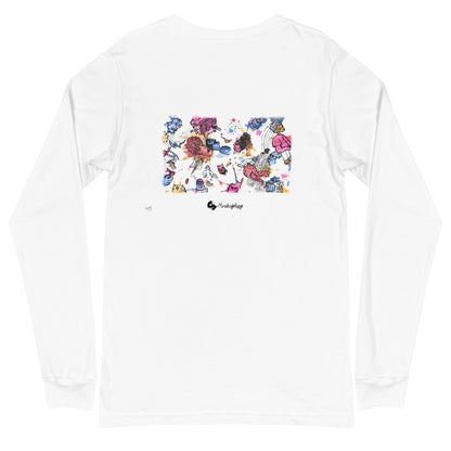 Design 45 - Unisex Long Sleeve Tee