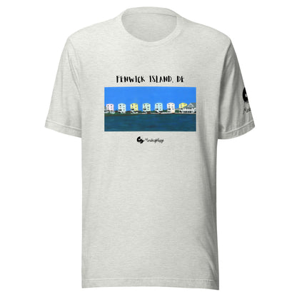 Fenwick Island, DE Houses - Unisex t-shirt