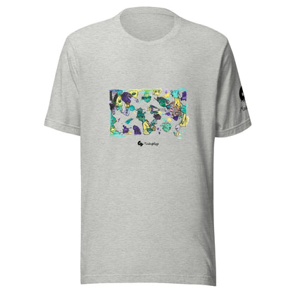 Design 48 - Unisex t-shirt