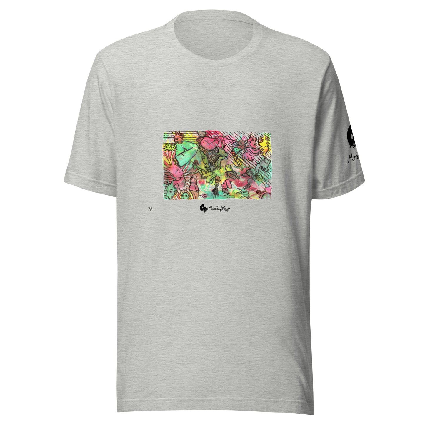 Design 38 - Unisex t-shirt