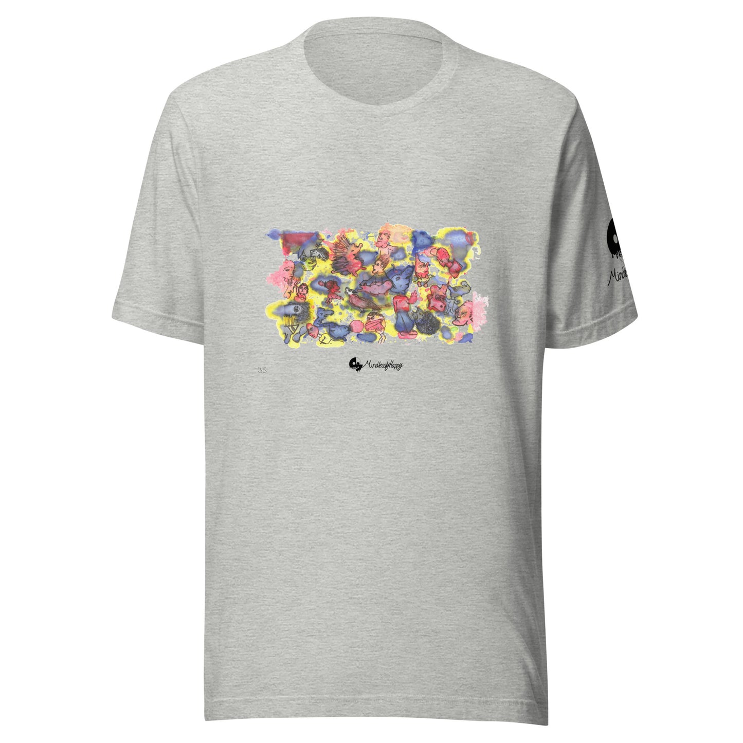 Design 35 - Unisex t-shirt