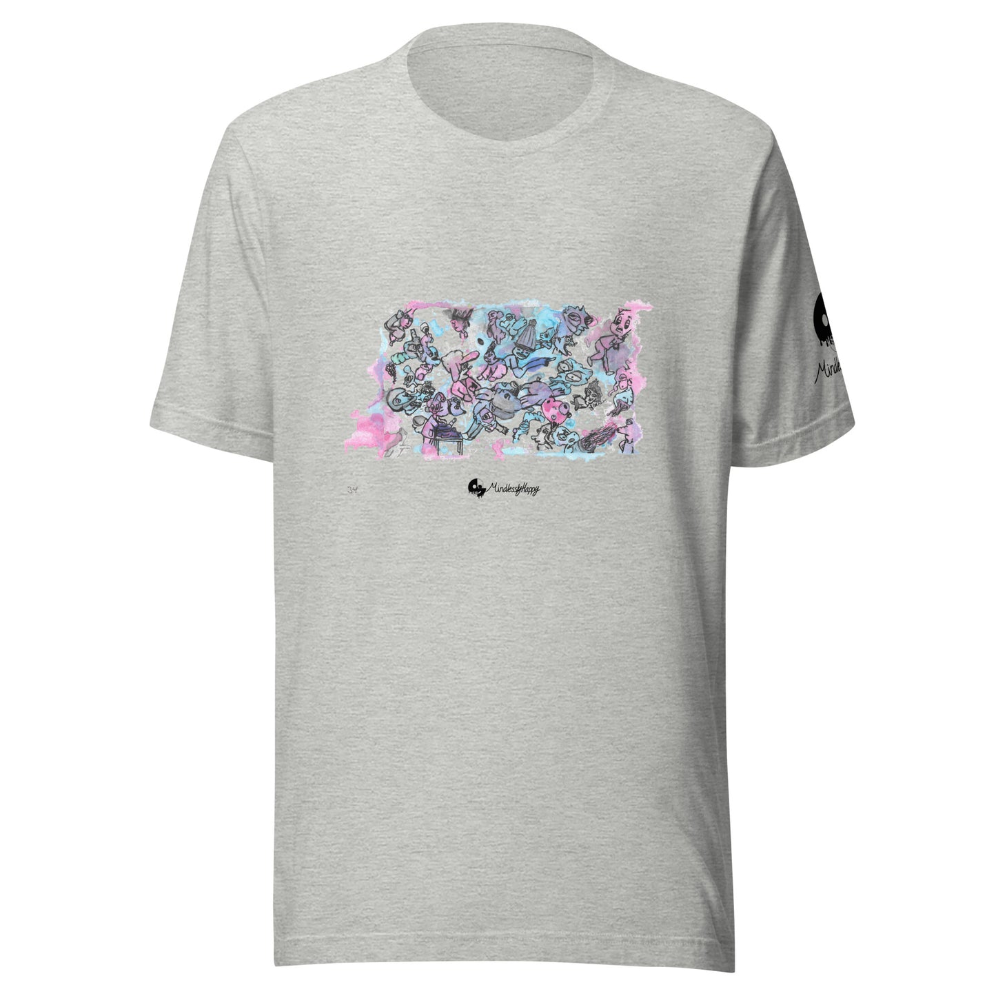 Design 34 - Unisex t-shirt