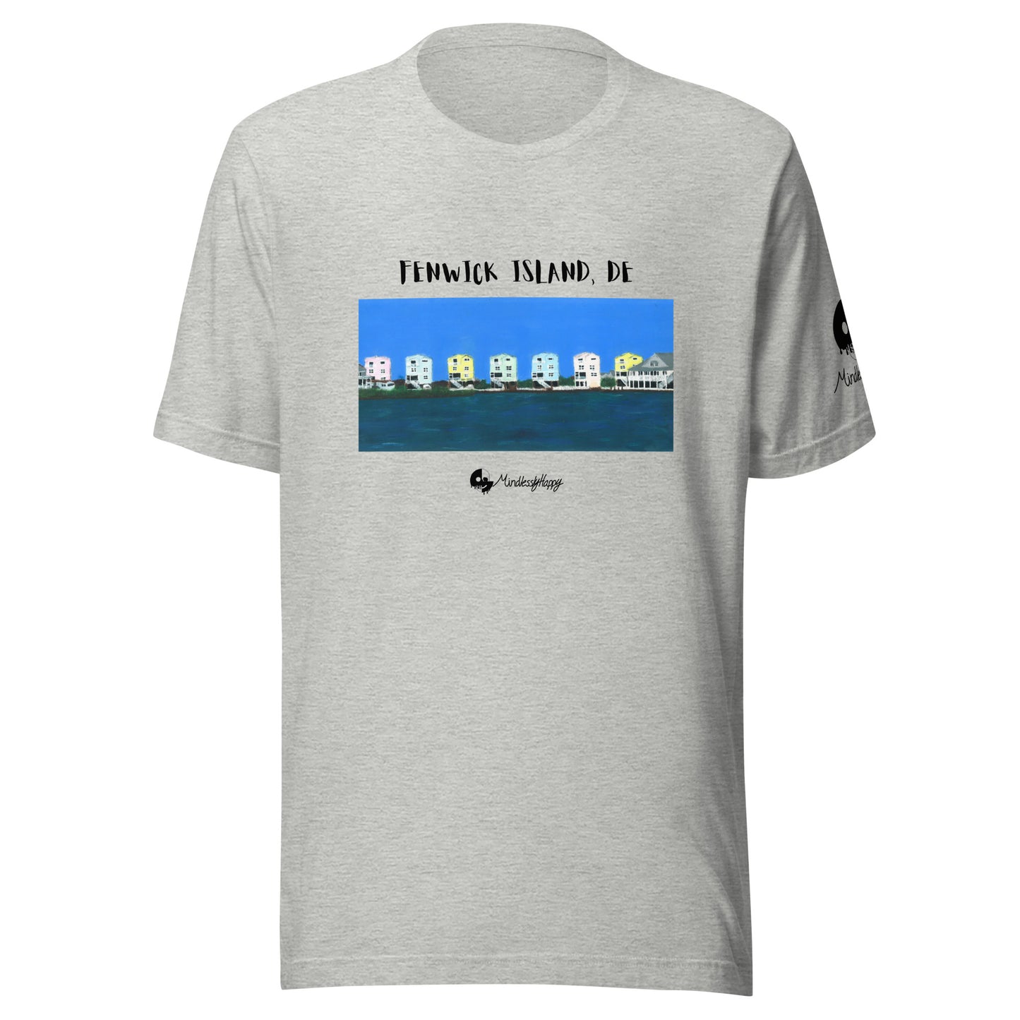 Fenwick Island, DE Houses - Unisex t-shirt