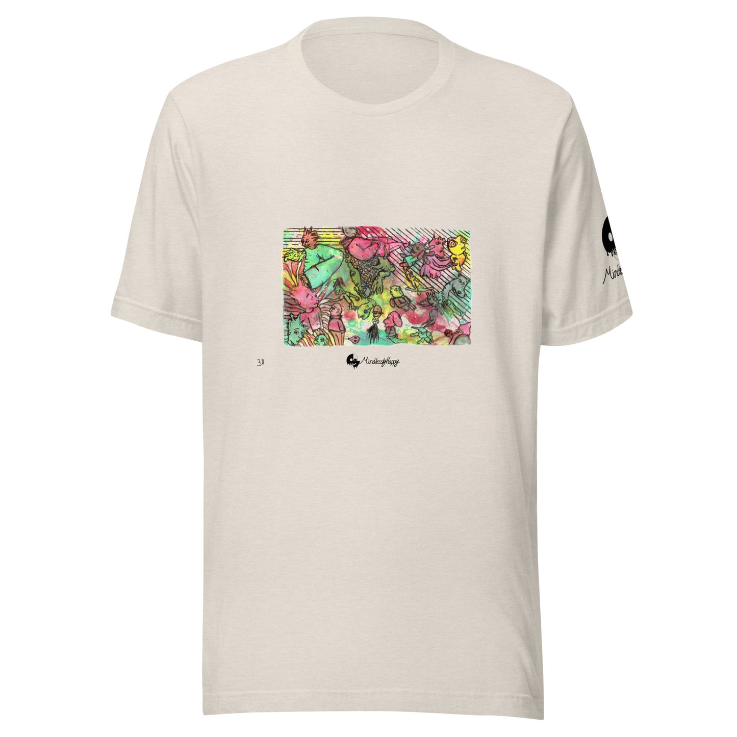 Design 38 - Unisex t-shirt