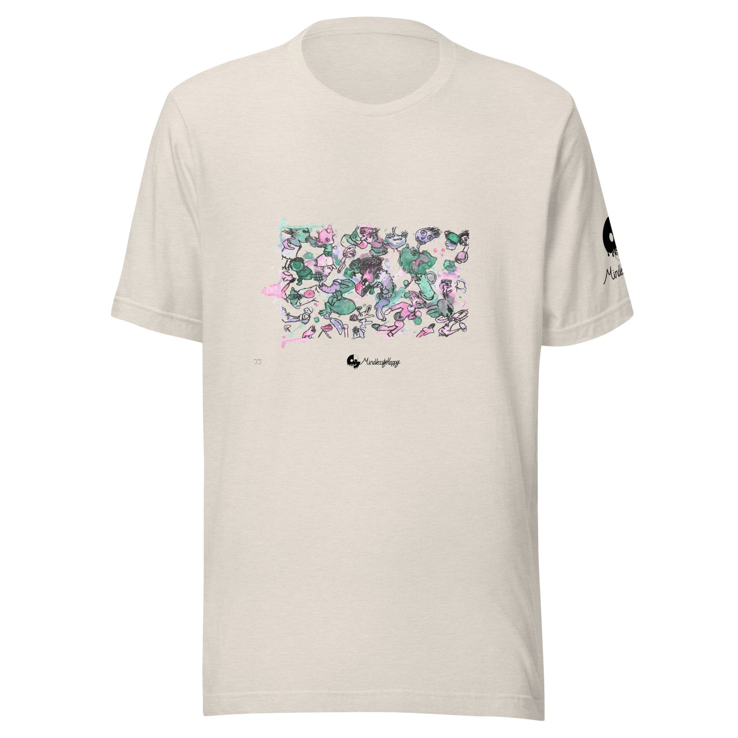 Design 33 - Unisex t-shirt