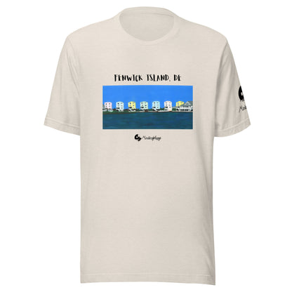 Fenwick Island, DE Houses - Unisex t-shirt