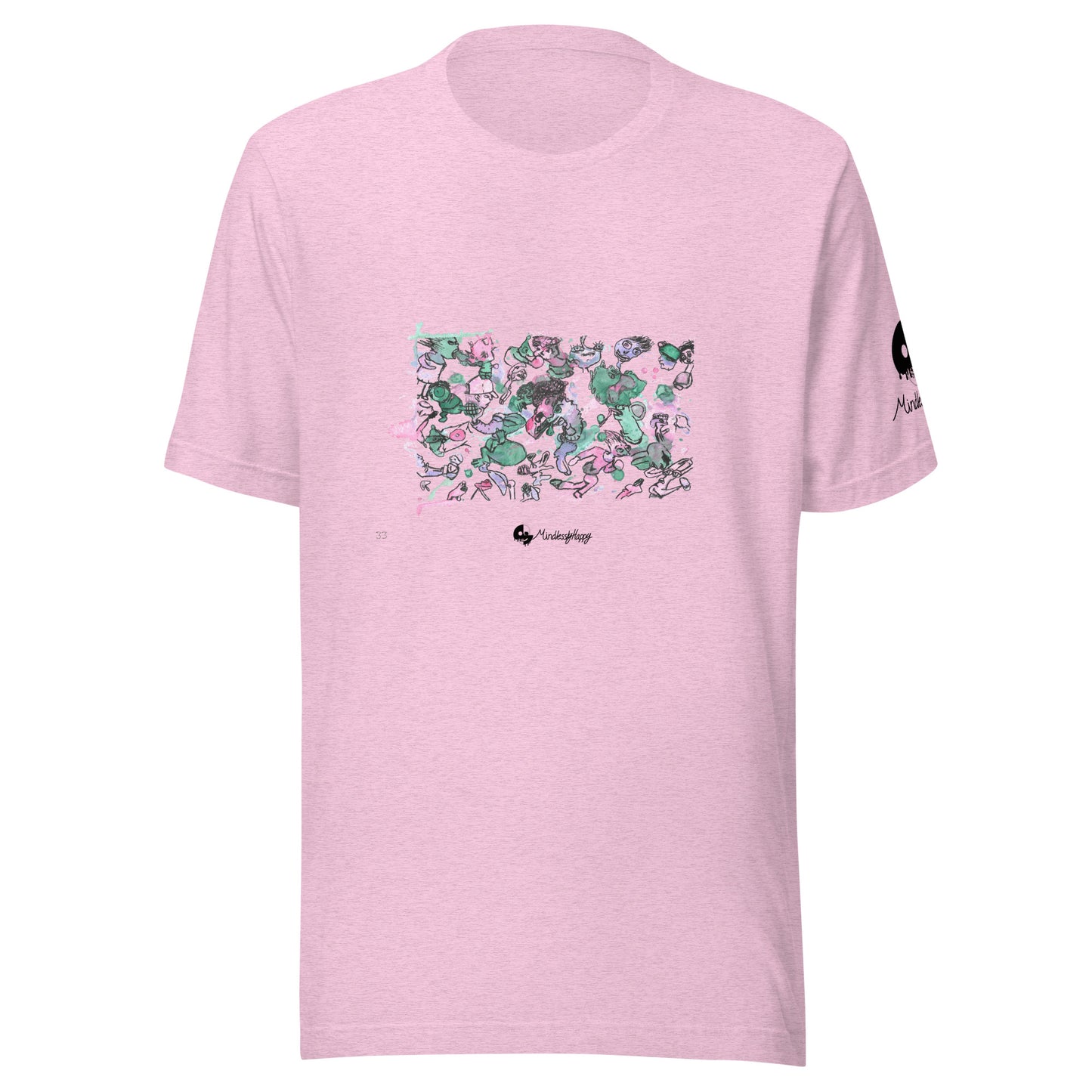 Design 33 - Unisex t-shirt