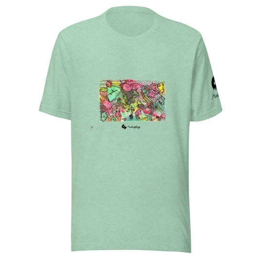 Design 38 - Unisex t-shirt