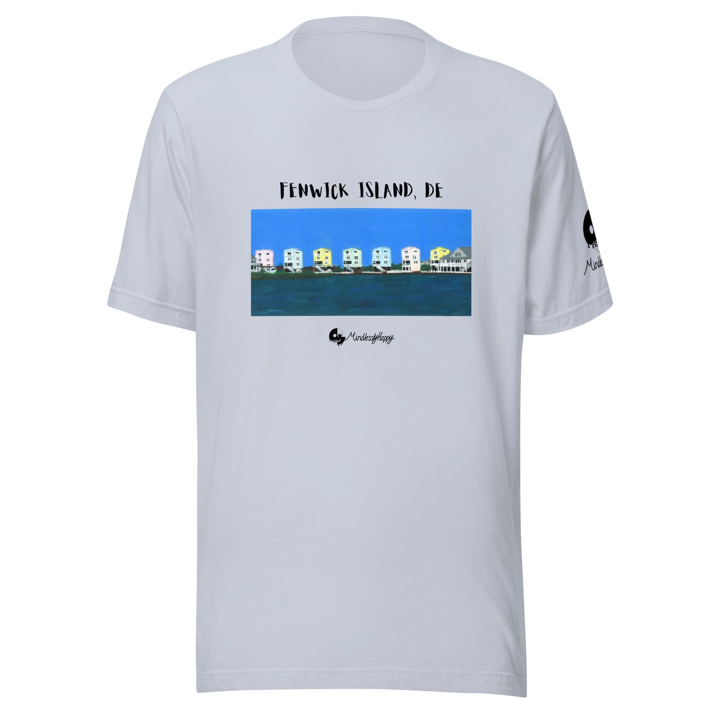 Fenwick Island, DE Houses - Unisex t-shirt